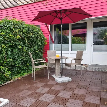 Charysma - Junior-Suite, Modern, Terrasse, Parkplatz Hamelin Exterior photo
