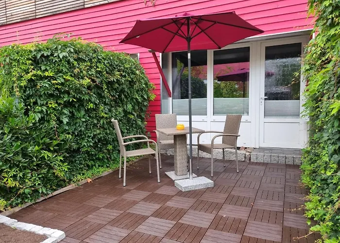Charysma - Junior-Suite, Modern, Terrasse, Parkplatz