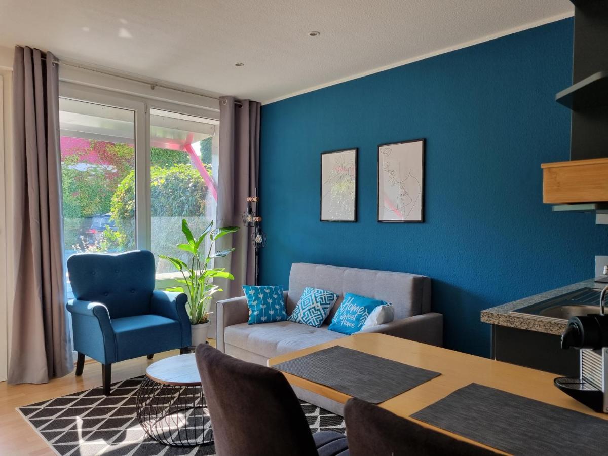 Apartment Charysma - Junior-suite, Modern, Terrasse, Parkplatz